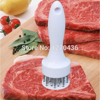 Fleischzartmacher Kitchen Tool for Beef Steak Lamb White